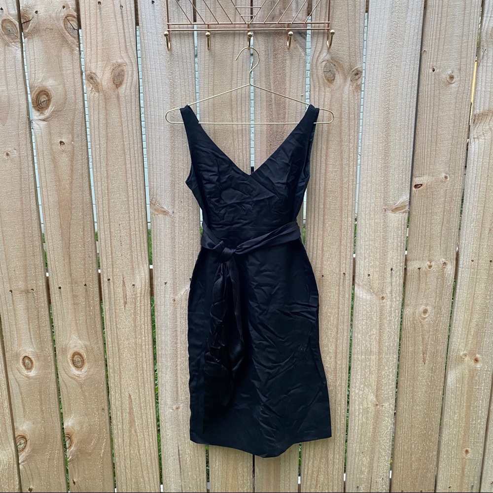 J. Crew V- Neck A-Line Dress